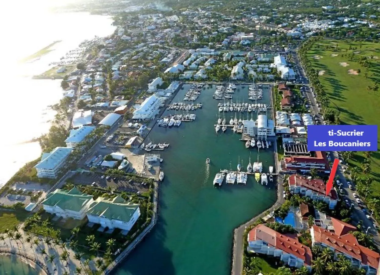 Ti Sucrier Marina De Saint Francois Apartamento