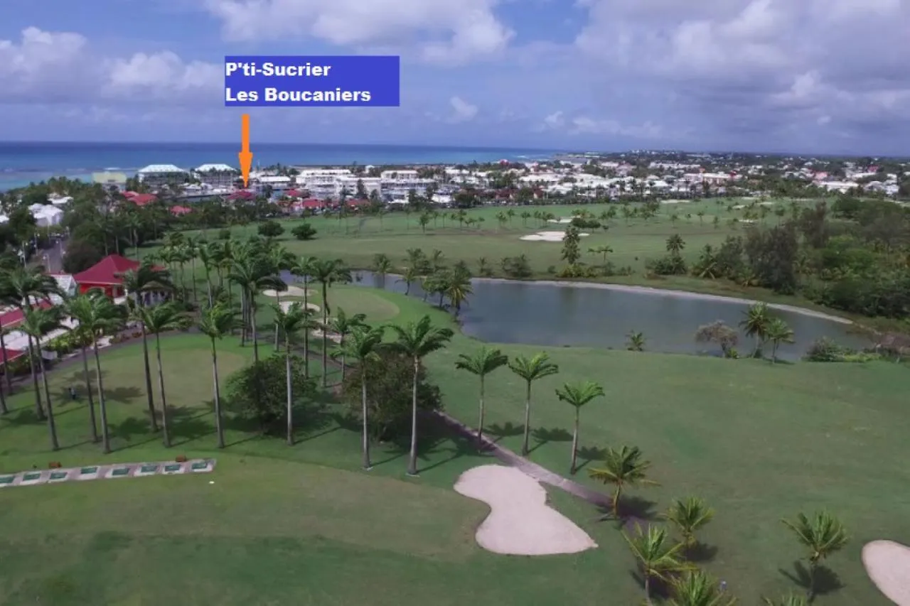Ti Sucrier Marina De Saint Francois Apartamento  Saint-Francois (Grande-Terre)
