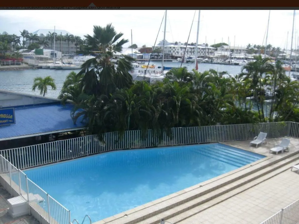 Ti Sucrier Marina De Saint Francois Apartment Guadeloupe